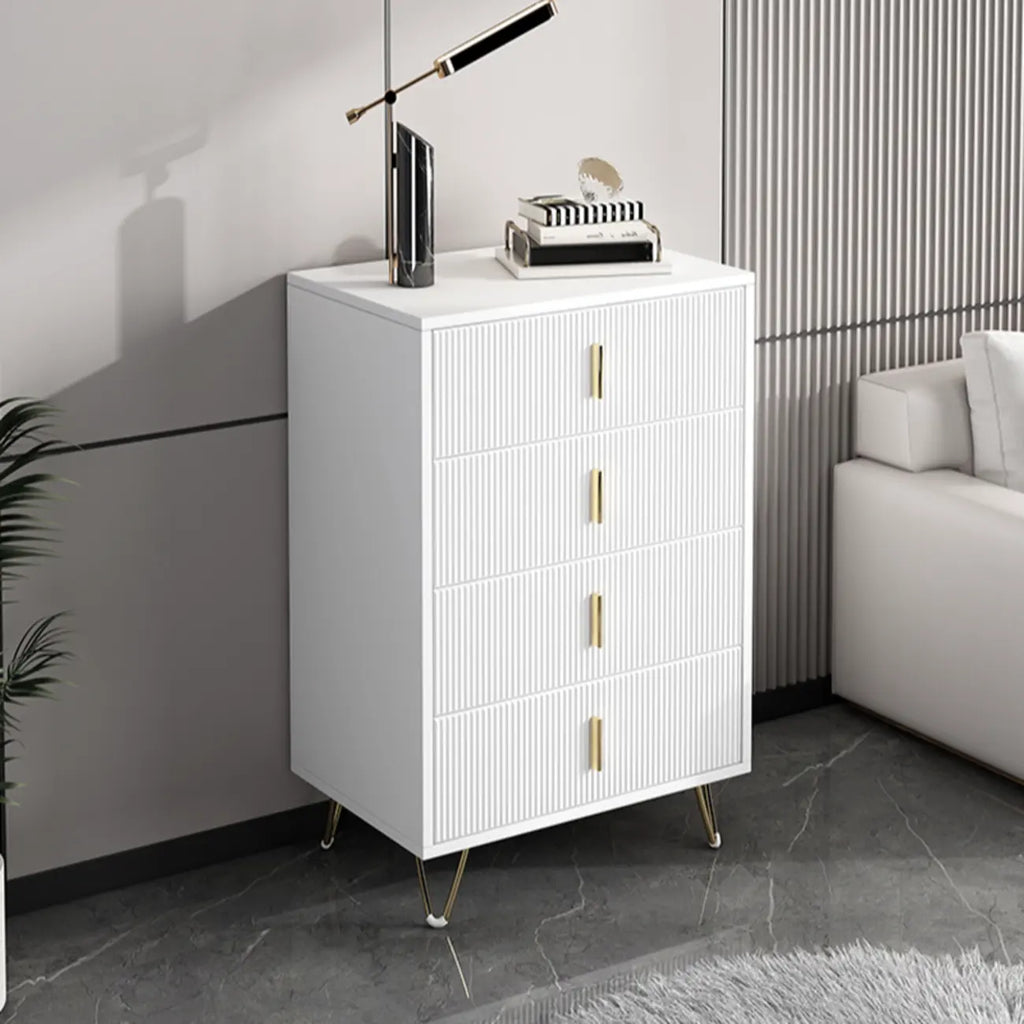 Mobile Contenitore in Legno a 4 Gambe con Ante e Cassetti per la Casa
