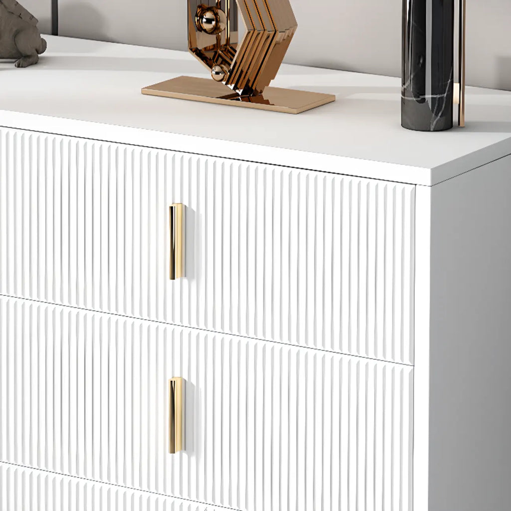 Mobile Contenitore in Legno a 4 Gambe con Ante e Cassetti per la Casa