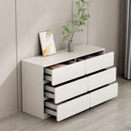 Commodes d'appoint rectangulaires artistiques avec design autoportant