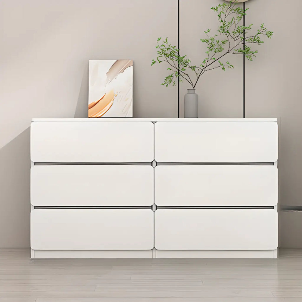 Commodes d'appoint rectangulaires artistiques avec design autoportant
