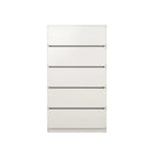 Commodes d'appoint rectangulaires artistiques avec design autoportant