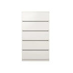 Commodes d'appoint rectangulaires artistiques avec design autoportant