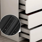 Commodes d'appoint rectangulaires artistiques avec design autoportant