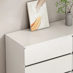 Commodes d'appoint rectangulaires artistiques avec design autoportant