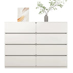 Commodes d'appoint rectangulaires artistiques avec design autoportant
