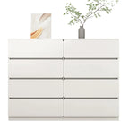 Commodes d'appoint rectangulaires artistiques avec design autoportant