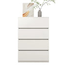 Commodes d'appoint rectangulaires artistiques avec design autoportant