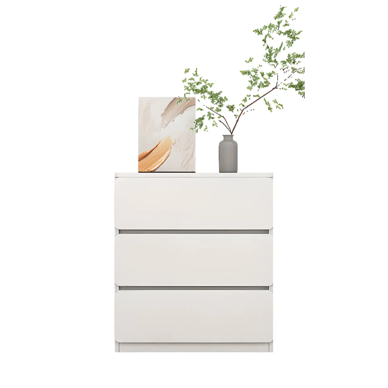 Commodes d'appoint rectangulaires artistiques avec design autoportant