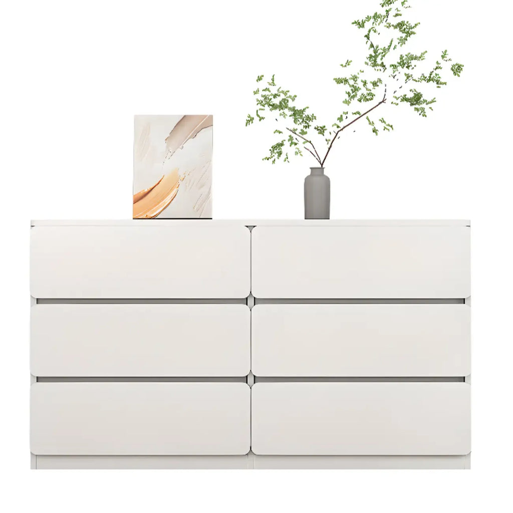 Commodes d'appoint rectangulaires artistiques avec design autoportant