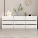 Commodes d'appoint rectangulaires artistiques avec design autoportant