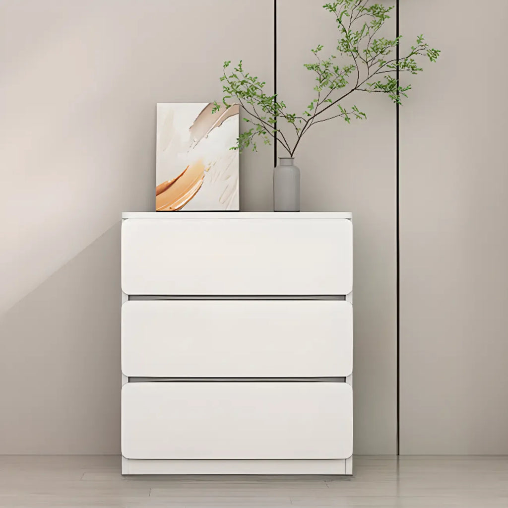 Commodes d'appoint rectangulaires artistiques avec design autoportant