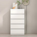 Commodes d'appoint rectangulaires artistiques avec design autoportant