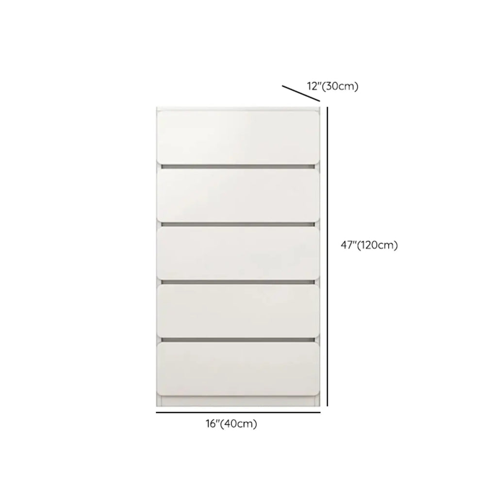 Commodes d'appoint rectangulaires artistiques avec design autoportant