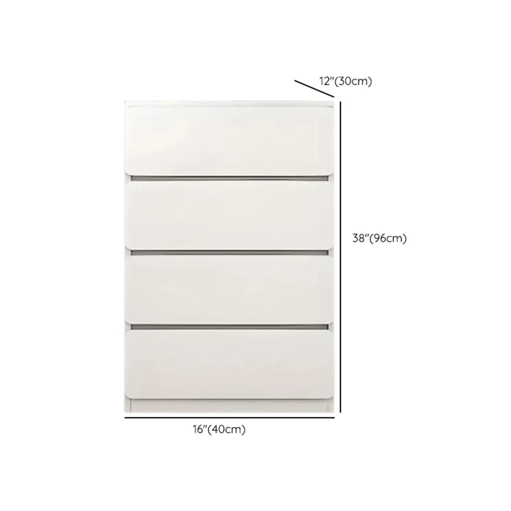 Commodes d'appoint rectangulaires artistiques avec design autoportant