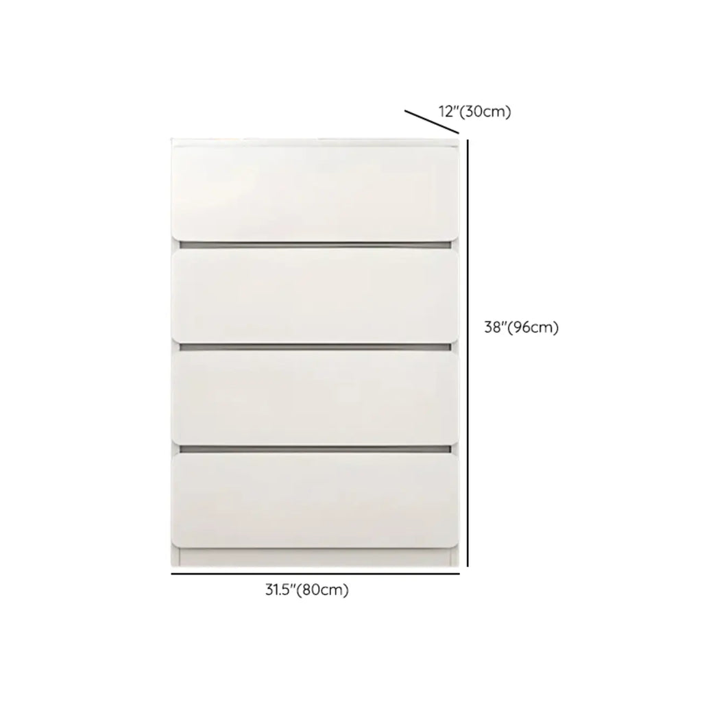 Commodes d'appoint rectangulaires artistiques avec design autoportant