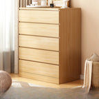 Armoire de rangement blanche autoportante avec tiroirs pour chambre à coucher