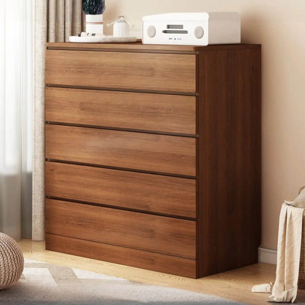 Armoire de rangement blanche autoportante avec tiroirs pour chambre à coucher