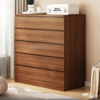 Armoire de rangement blanche autoportante avec tiroirs pour chambre à coucher