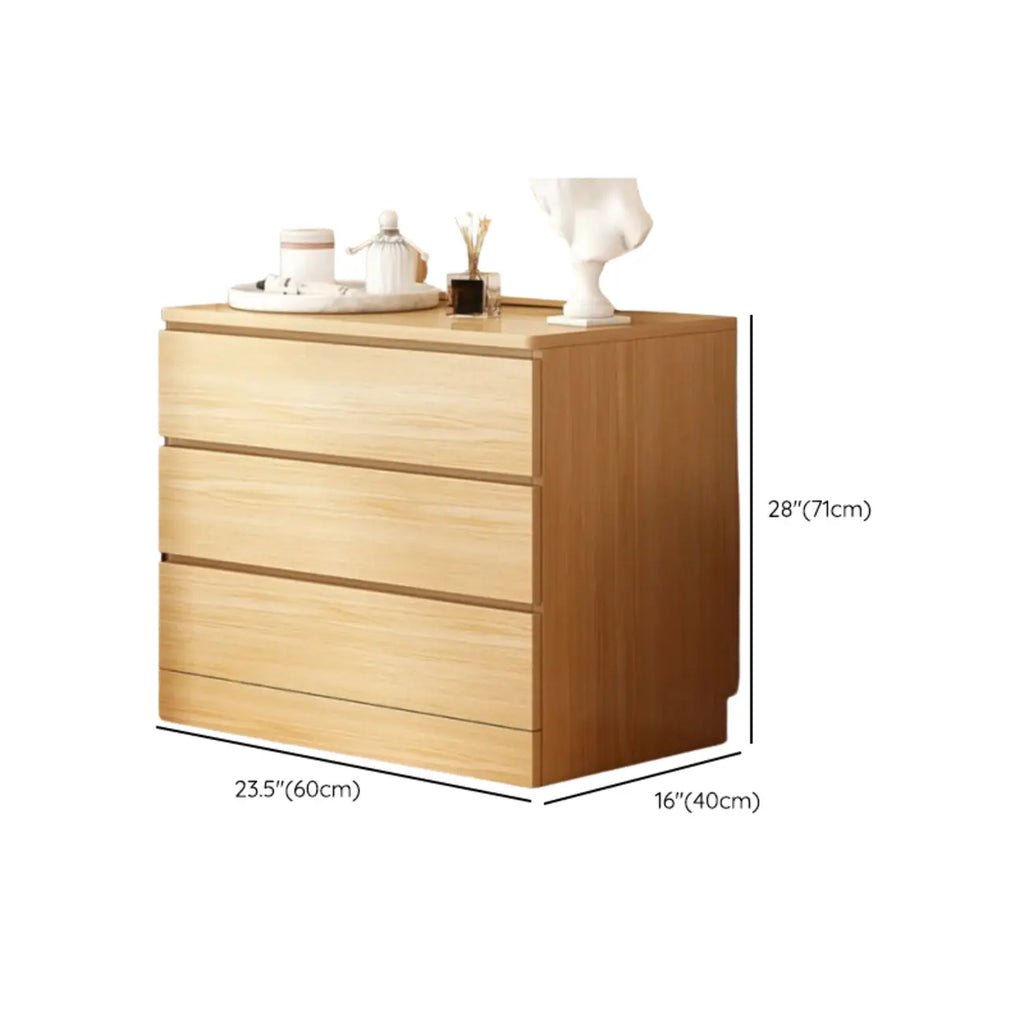 Armoire de rangement blanche autoportante avec tiroirs pour chambre à coucher