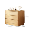 Armoire de rangement blanche autoportante avec tiroirs pour chambre à coucher