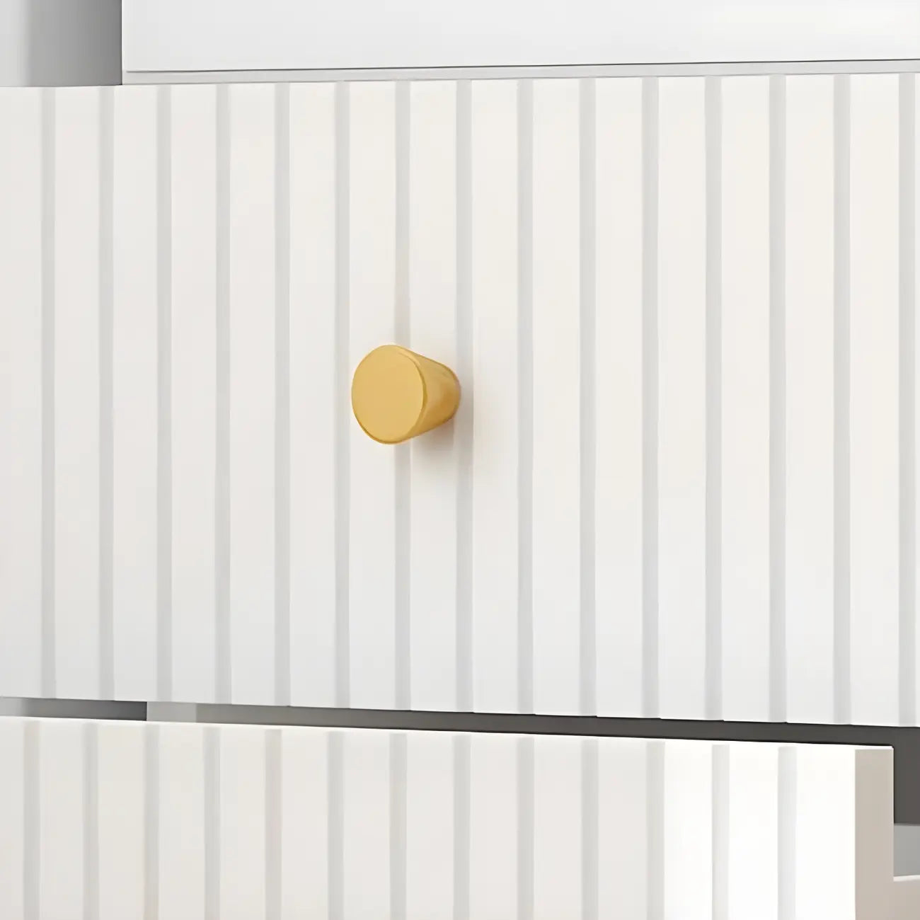 Vetrina rettangolare in legno con anta in vetro da 47"-71.5H