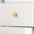 Vetrina rettangolare in legno con anta in vetro da 47"-71.5H
