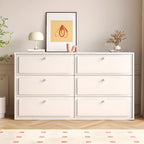 Meuble de rangement en bois gris tourterelle avec tiroirs pour le salon