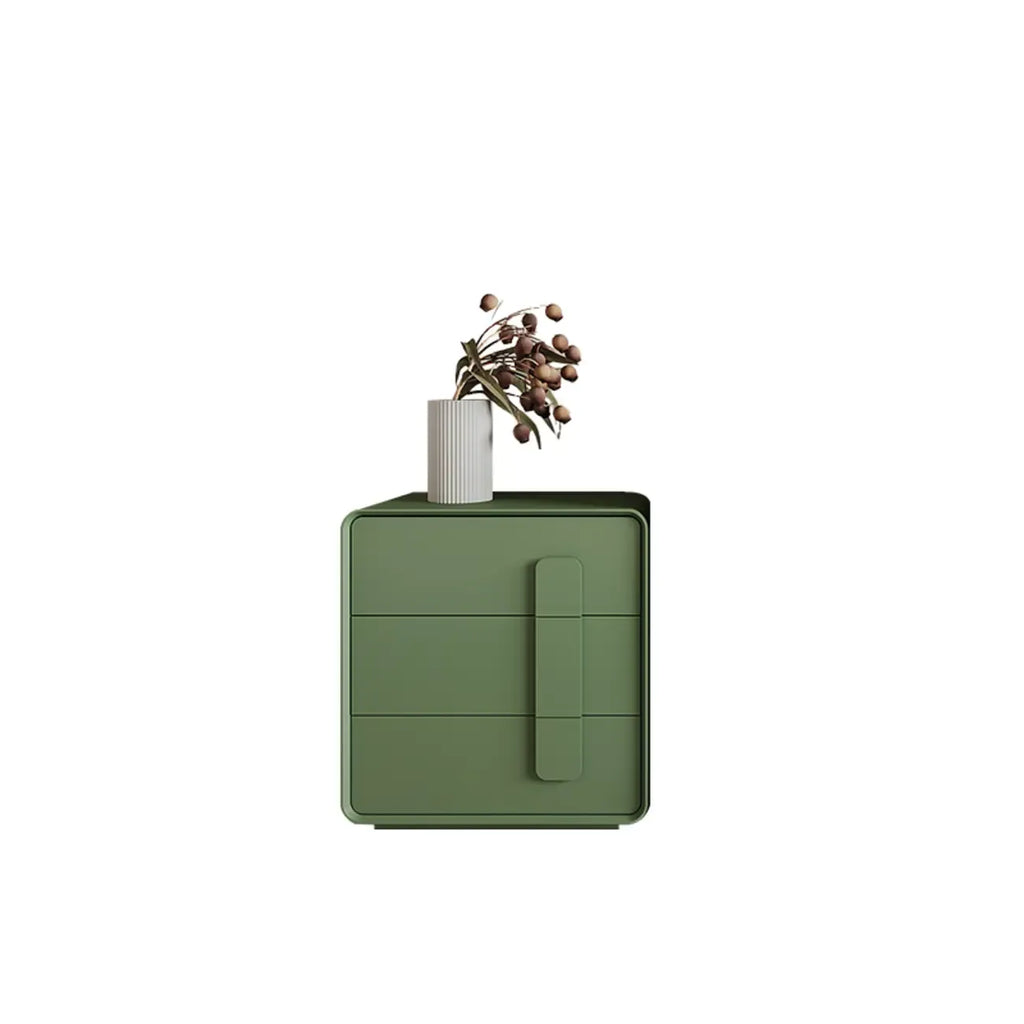 Armoire de rangement moderne verte de différentes tailles pour l'intérieur