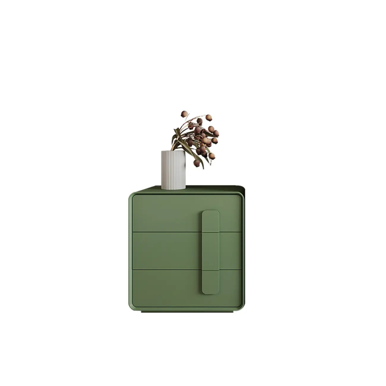 Armoire de rangement moderne verte de différentes tailles pour l'intérieur