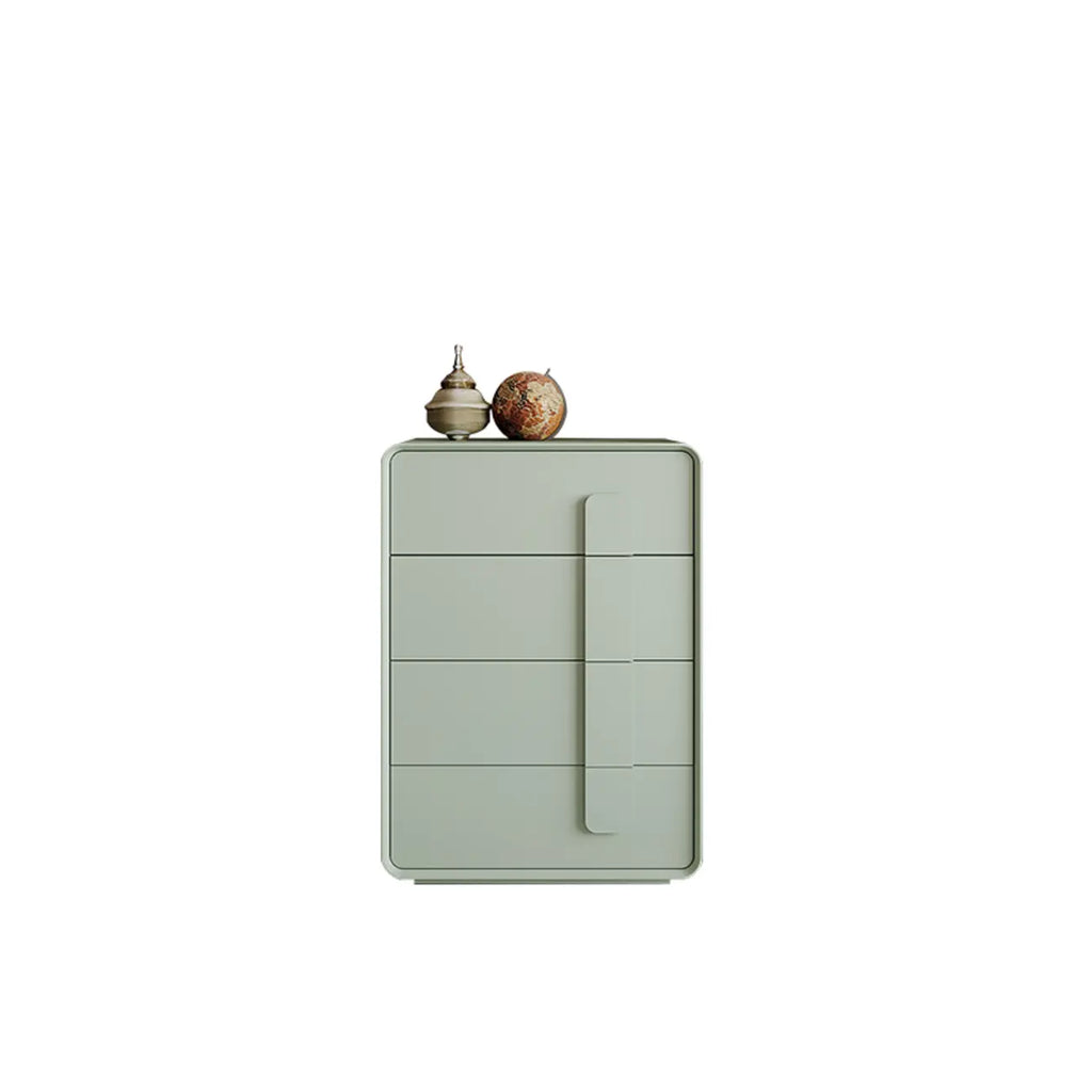 Armoire de rangement moderne verte de différentes tailles pour l'intérieur