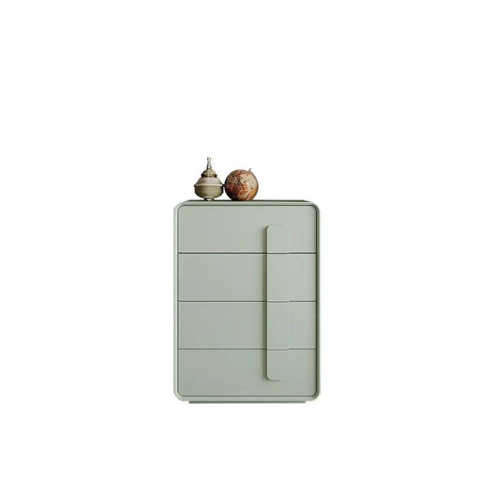 Armoire de rangement moderne verte de différentes tailles pour l'intérieur