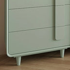 Armoire de rangement moderne verte de différentes tailles pour l'intérieur