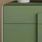 Armoire de rangement moderne verte de différentes tailles pour l'intérieur