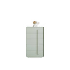 Armoire de rangement moderne verte de différentes tailles pour l'intérieur