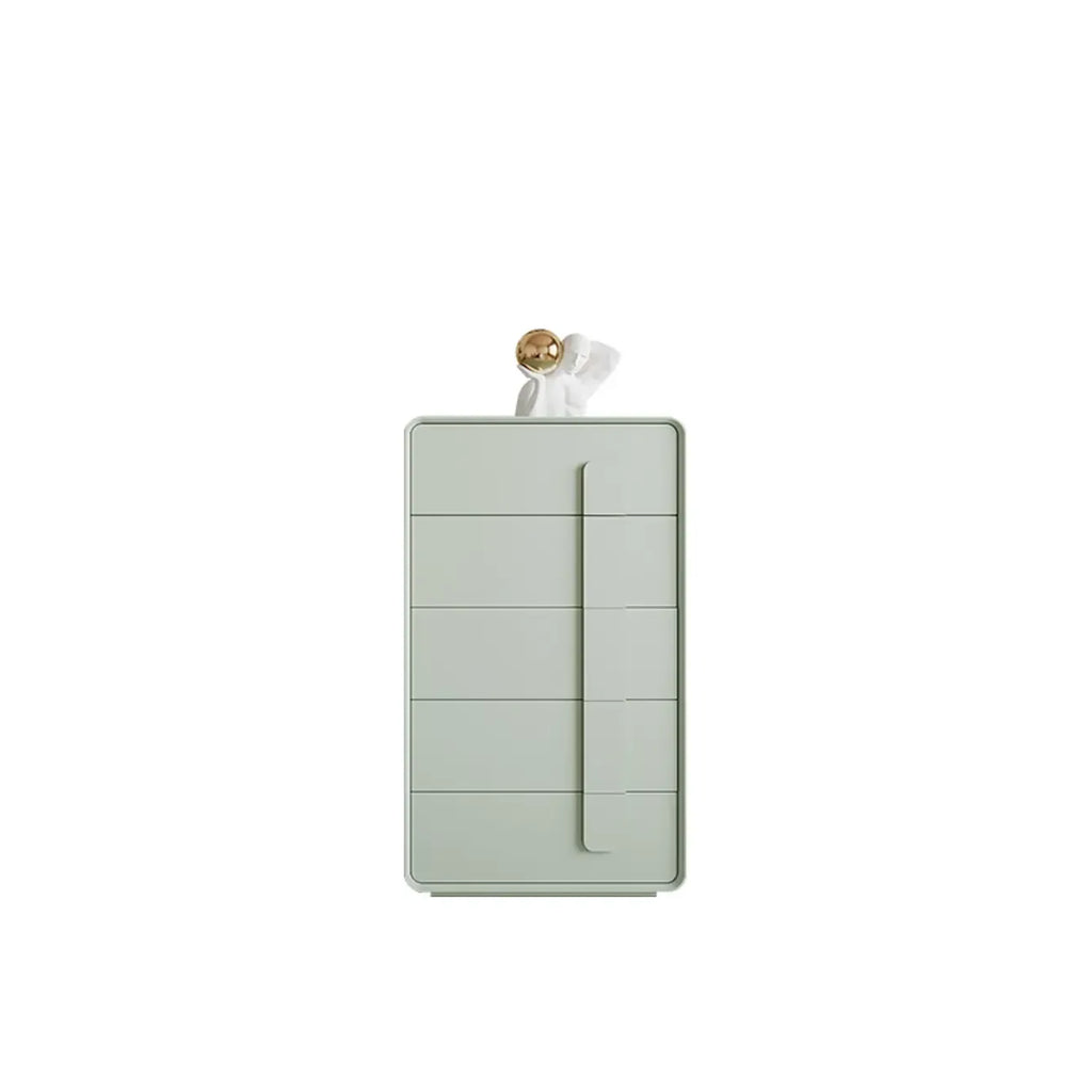 Armoire de rangement moderne verte de différentes tailles pour l'intérieur