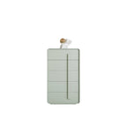Armoire de rangement moderne verte de différentes tailles pour l'intérieur