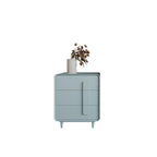 Armoire de rangement moderne verte de différentes tailles pour l'intérieur