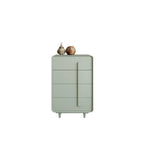Armoire de rangement moderne verte de différentes tailles pour l'intérieur