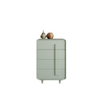 Armoire de rangement moderne verte de différentes tailles pour l'intérieur