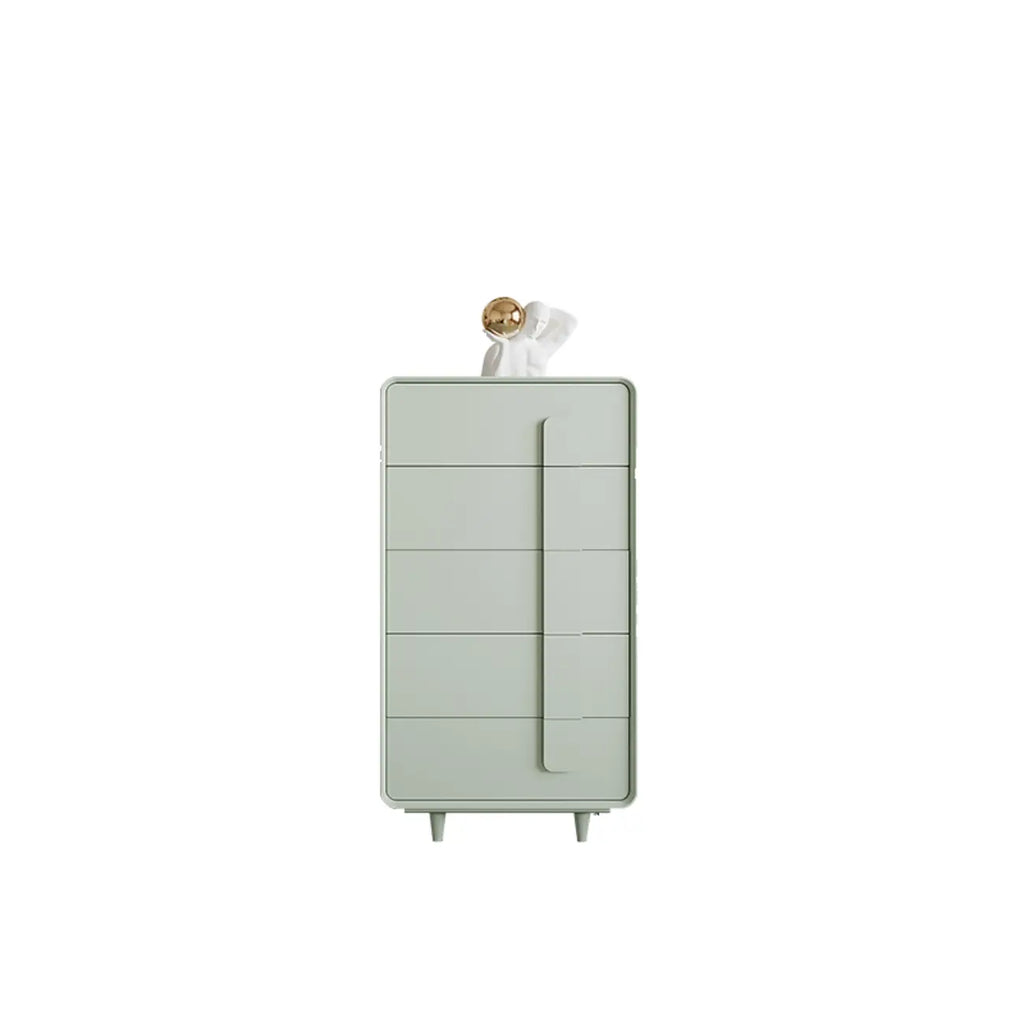 Armoire de rangement moderne verte de différentes tailles pour l'intérieur