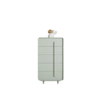 Armoire de rangement moderne verte de différentes tailles pour l'intérieur