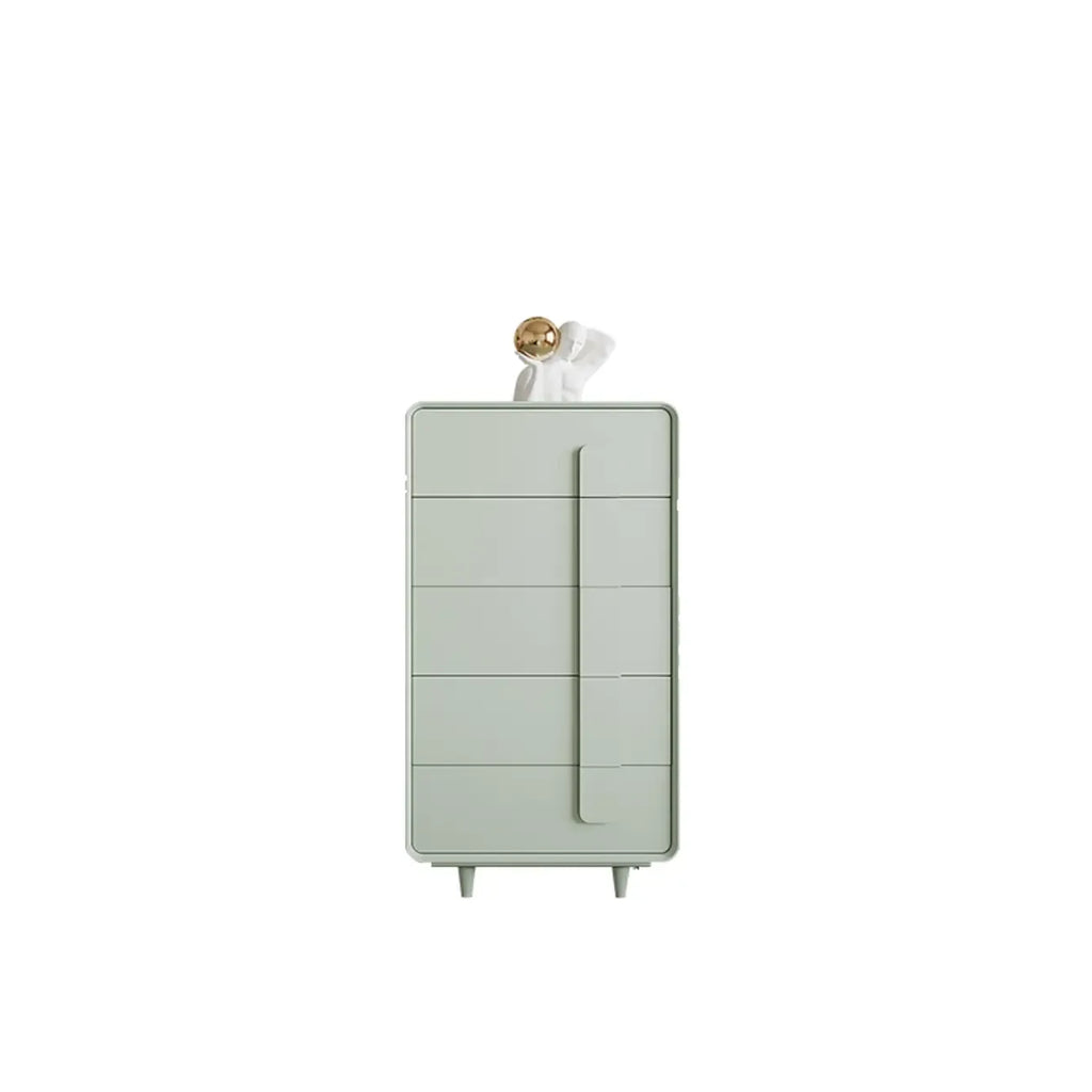 Armoire de rangement moderne verte de différentes tailles pour l'intérieur