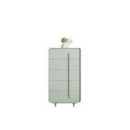 Armoire de rangement moderne verte de différentes tailles pour l'intérieur