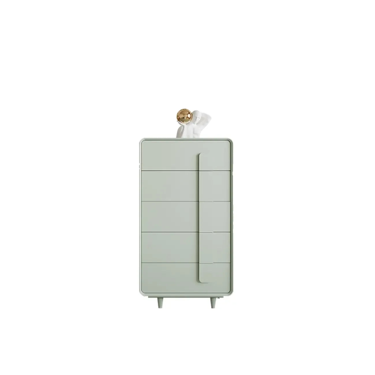Armoire de rangement moderne verte de différentes tailles pour l'intérieur
