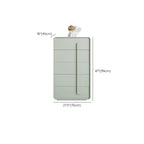 Armoire de rangement moderne verte de différentes tailles pour l'intérieur
