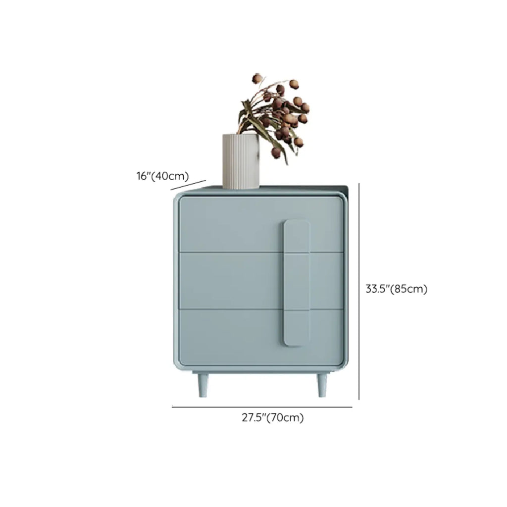 Armoire de rangement moderne verte de différentes tailles pour l'intérieur