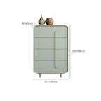 Armoire de rangement moderne verte de différentes tailles pour l'intérieur