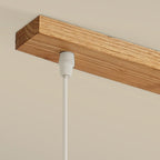 Suspension LED florale en verre opale à 3 lumières pour salle à manger