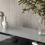 Buffet élégant et raffiné en bois avec tiroirs
