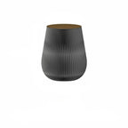 Table d'appoint ronde pliable blanche de style tambour avec rangement